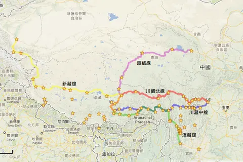 中國行程規劃(西藏篇)