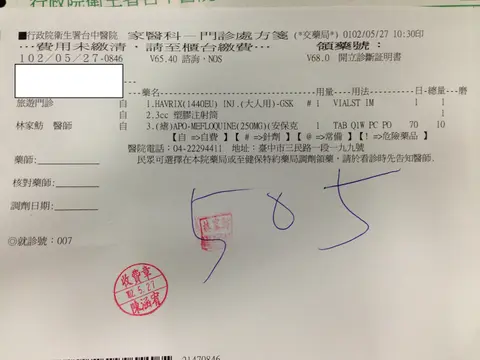 旅遊門診--A肝疫苗&瘧疾藥