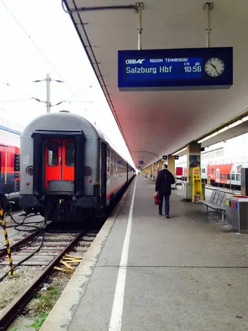Vienna, Salzburg