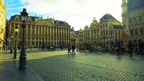 Menen→Bruxelles